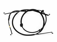 Hose Line For Washer Jet. Porsche 971.1 / 971.2 Panamera 2017-24 - 97195566300, 971955663, 971955663C
