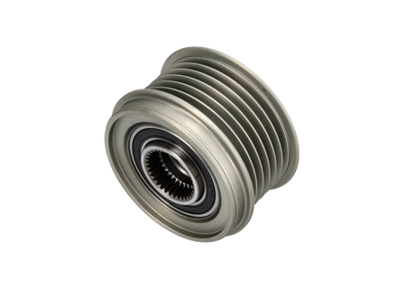 Riemenscheibe der Lichtmaschine. Porsche Boxster 987 / Cayman 987C / 997 - 99760315400, 99660315250, 99660315156, 99760315401 - GA767.00, GA76700, 588074, 535002510, F-233525.XX, F-583944, F00M147735, F00M991105, F00M991305, 0399660094
