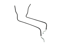 Connecting line kit for brake master cylinder, LHD. Porsche 911 / 912 / 914 - PCG35506100, 90135506100, PCG35506300, 90135506300, 91435506300, PCG35506310