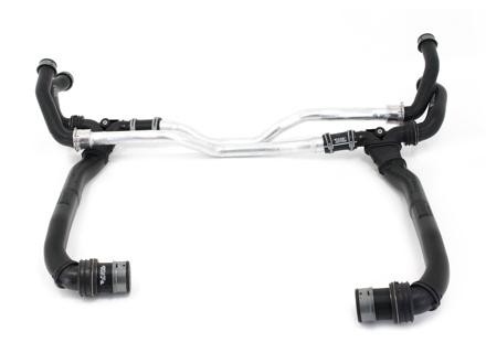 Kit de sustitución de tubos de radiador. Porsche 987 / 987C / 997 Carrera - 99710672803, 99710662403, 99710662303, 99710662703, 99710672307, 99710672003, 99710671103, 99710675104, 99710675204, 99710655103