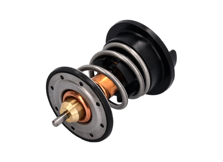 Thermostat avec boîtier. Porsche Cayenne 958 V6 OE Match - 95810612500, 95810612501, 95810612502