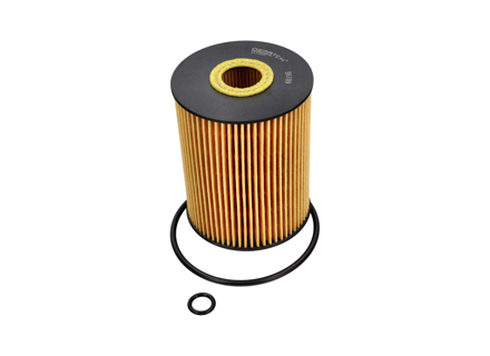 Oil filter. Porsche 955/957/958 Cayenne V6 - 95510756100 - YZH-9326P