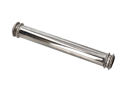 Oil tube. Porsche 911 / 964 / 993 (non collapsible ) Stainless steel - 90110735101, 1613701300, 93010704001