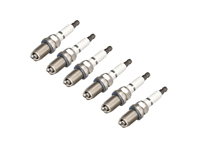 Bougies d'allumage (lot de 6). Porsche 965 Turbo / 993 Turbo / 996 Turbo / 996 GT2 / 996 GT3 - 99917019590, 99917018390, 99917019290 - 1002-2