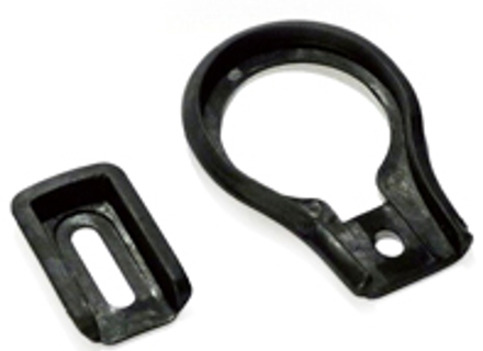 Door handle rubber seal pads, SET OF 2. Porsche 911 SWB 65-67 - 9800000, 90153163220, 91153163220, 91153163100, 90153163000, 90153163120