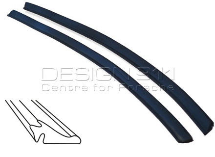 Raamschraper buitenzijde. Porsche 911 / 964 Cabrio / Targa - 91153193142, 91153193242