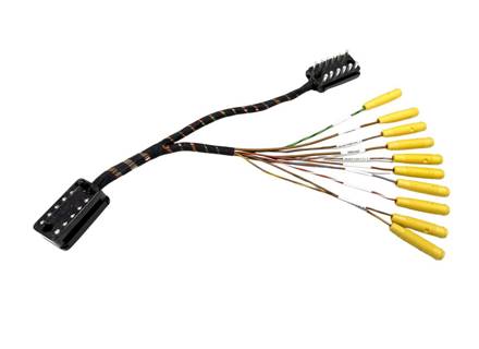 Faisceau de test de rupture du signal d'injecteur de carburant. Porsche 964 - 96460701601, 96460701603, 96460701602 - BRHENG964INJ