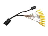 Breakout test harness fuel injector signal. Porsche 964 - 96460701601, 96460701603, 96460701602 - BRHENG964INJ