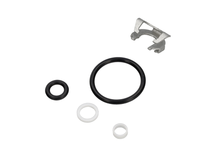 Fuel injector gasket set. Porsche 957 / 958 Cayenne - 95511091100 - 930.580