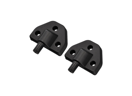 Kit staffe di montaggio per copertura del vano bagagli. Porsche 9YA Cayenne - 9Y3867777A1E0, 9Y3867778A1E0