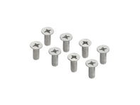 Remschijfbevestigingsschroeven SET VAN 8 voor Porsche met 5 mm fabrieksafstandhouders - 90026910601, 90026910609