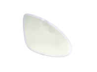 Vetro specchietto retrovisore esterno (convesso), oscurabile, destro per guida a sinistra. Porsche 958.2 Cayenne 2015-18 - 95873105603, 7P5858056C - ZJ-7148-R