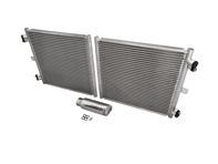 Airconditioning (Airco) Radiatorcondensorkit. Porsche 718 (982) Boxster / 718 (982) Cayman / 991.2 - 9P1820411, 99970755741, 94457314301, 99970766040