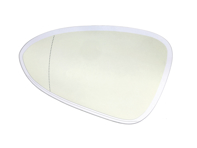 Vetro specchietto retrovisore (asferico), oscurabile, lato sinistro per guida a sinistra. Porsche 971 Panamera / 976 Panamera - 971857521D - ZJ-7143-L