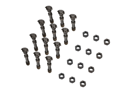 Boulon de tige de connexion. Porsche 911 70-71 - 90110317100, 90110317102, 12161, 90110317300