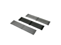 Grille for rear spoiler. Porsche 930 turbo 3.0ltr - 93055904100, 93055904101 - TK Z 10a, TK Z 10b, TK Z 10c
