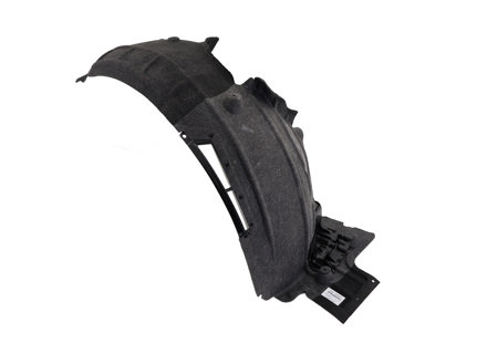 Voorwielbehuizing voering, achterste deel. Porsche 971 Panamera SWB - 971810907, 971810908 - 971 810 907, 971 810 908