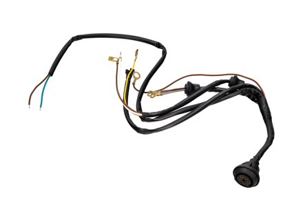 Wiring harness for front turn signal, right. Porsche 911 68-73 - 90161204700 - PS9231, 1695452480