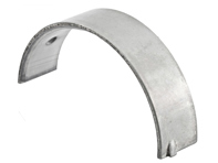 Main crankshaft bearing shell, II-VII, Oversize. Porsche 911 78-89 / 964 / 993 / 996T / 996 GT3 - 93010113272, 93010113271