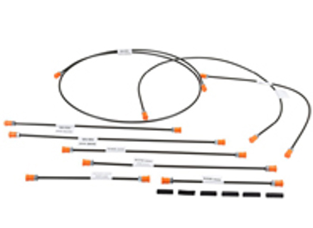 Kit tubi freno. Porsche 911 1967-68 guida a sinistra - 90135560301, 90135560401, 90135561102, 90135561200, 90135561900, 90135562001, 90135562200, 90135562700, 91435569100, 9013556200Y - 1661500410
