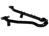 Coolant Pipe For Engine Compressor. Porsche 958 Cayenne / 970 Panamera 3.0L Hybrid 2010-17 - 95810658312, 95810658310, 95810658311 - 139253