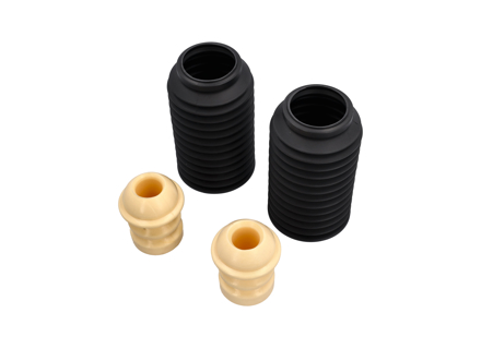 Butée de suspension et cache poussière JEU DE 4. Porsche 986 / 987 / 987C / 996 - 99634330102, 99634350500