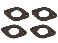 Entretoise de carburateur à collecteur, JEU DE 4. Porsche 912 / 356 - 61610839300, 61610839000 - BP PS9326-IF