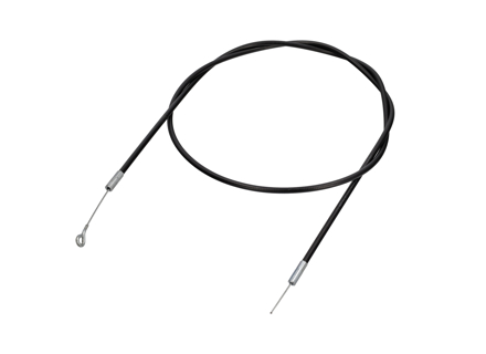 Front bonnet release cable. Porsche 924 / 944 - 94451103700