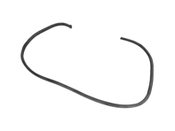 Contour de joint de porte, extérieur. Porsche 914 - 91453181311, 91453181411