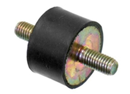 Luftfiltergehäuse Gummipuffer. Nur Porsche 911 1972-83 K-Jetronic - 91111015400