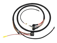 Alternator wiring harness loom for Bosch alternators Porsche 911 1969-73 - 90161203720 - PS9237A, 1699902010