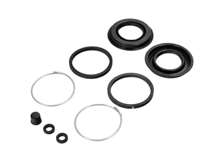 Remklauw keerring reparatieset, ACHTER. Porsche 911 1974-83 - 91135299800 - 43534