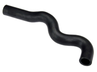 Koelvloeistofslang bij waterpomphuis. Porsche 996 Turbo / 996 GT2 / 996 GT3 - 99610647772, 99610647775, 99610647773, 194316101275 - URO-015116