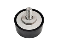 Drive belt idler pulley deflection roller. Porsche 955 / 957 / 958 Cayenne - 95510227600 - EG50146