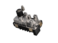 Attuatore per turbocompressore. Porsche 957 / 958 Cayenne 3.0 litri Diesel - 95512302500, 059145722J, PAB145873B