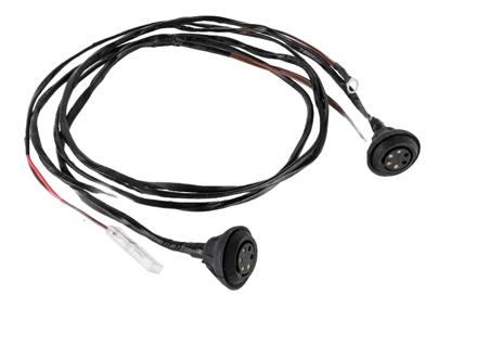 Mazo de cables del motor de la ventanilla de la puerta. Porsche 911 - 91161216700 - PS9280