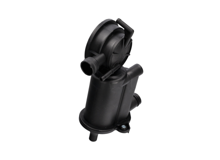 Séparateur huile/air AOS. Porsche 996 3.6L / 997 3.6L - 99610702651, 99610702650, 99610702652 - URO-009553