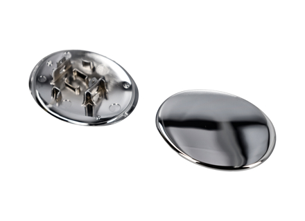 Juego de embellecedores para boquilla de lavado de faros. Porsche 996 - 99662814300, 99662814400