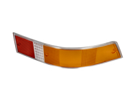 Blinkerglas hinten mit Chromrand. Porsche 911 - 91163192303, 91163192403, 1695350580, 14968/S, 14968D - 14968/S, 14968D, 1695350570, 1695350580