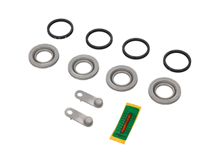高性能后刹车卡钳密封套件 32mm。适用于保时捷 981 / 991 / 958 / 9YA Cayenne / 970 / Panamera。 - 9A769867100, 99635191500 - 663201