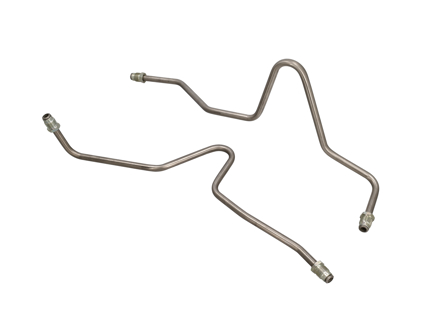 Oil return line set turbocharger. Porsche 993 turbo - 99310733853, 99310733953, 99310733981 - 993ENG002