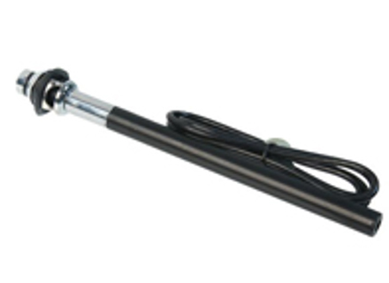 Universelle manuelle Antennenmontage mit verchromtem Mast. Porsche - 477035503A, 94464510100 - URO-014183, 1600900300
