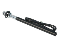 Universele manuele antenne montage met chromen mast. Porsche - 477035503A, 94464510100 - URO-014183, 1600900300