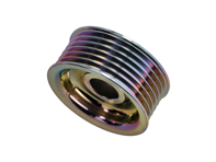 Alternator fan pulley. Porsche 964 Turbo 91-94 - 93010612402