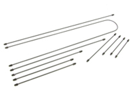 Set di tubi freno in metallo da 10 pezzi. Porsche 911/912 1964-1968 - 90135560400, 90135560401