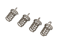 Handbrake Shoes Tension Springs SET OF 4. Porsche 986 Boxster - 98635274100