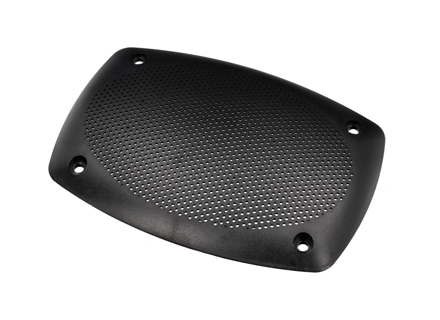 Lautsprechergitter hinten, Schwarz. Porsche 911 78-87 91155501900 - 91155501900 - 1601851100