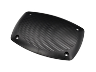 Griglia dell'altoparlante posteriore, nera. Porsche 911 78-87 91155501900 - 91155501900 - 1601851100