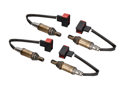 Kit de sensor de oxígeno lambda Porsche Boxster 986 1997-02 - 98660612601, 98660612600, 9866061260 - EX.029.008, V45-76-0005, VE381301