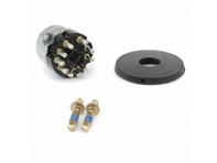 Interruptor de encendido con retenedor y tornillos. Porsche 911 / 964 / 993 / 944 / 928 / 914 - 96461301200, 91161316000 - URO-004499, 1690400100